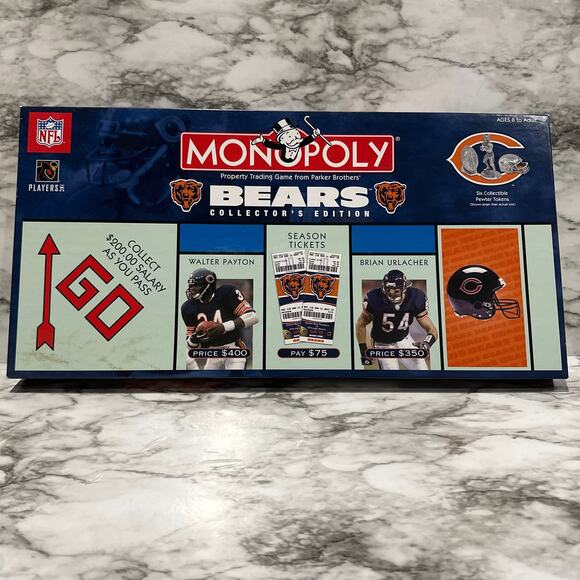 Bears Collector’s Edition Monopoly
